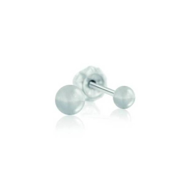 Inverness Pendiente Acero Inoxidable 777c Bola 3 Mm 2 Unidades
