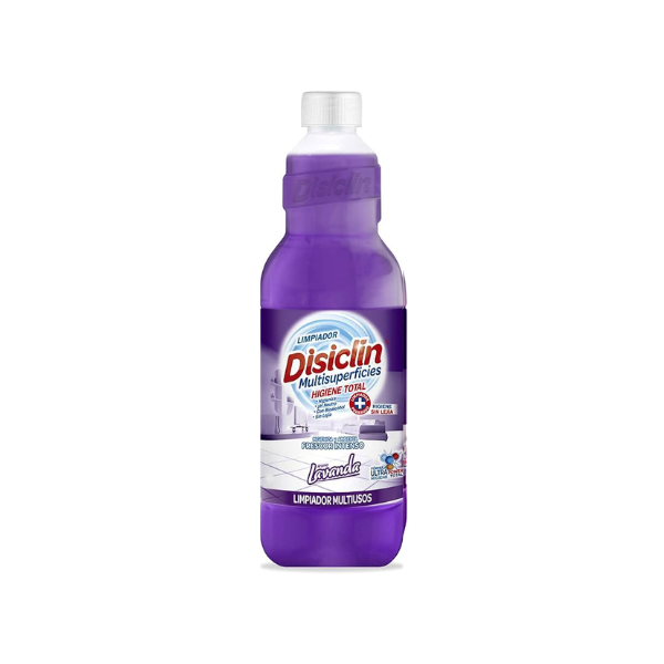 Disiclin Limpiador Multisuperficies Lavanda 1L – pH Neutro y Limpieza Segura