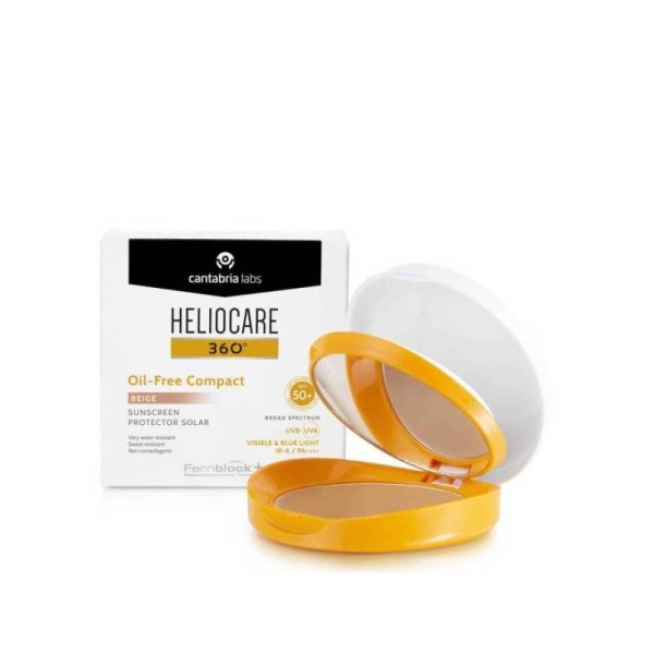 Heliocare 360 SPF 50 Oilfree Compact Protector Solar 10 g