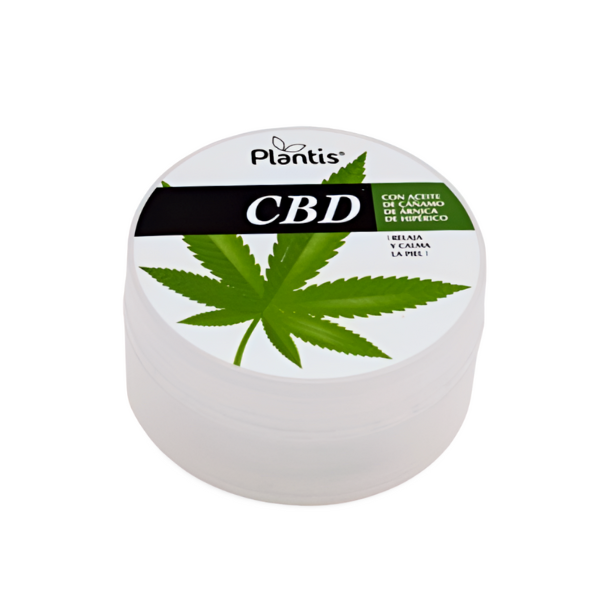 Cbd crema  cañamo + arnica + hiperico 50 ml