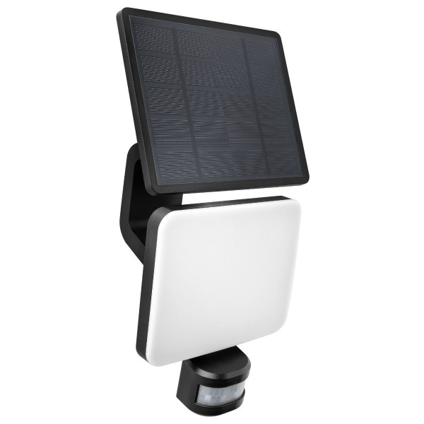 Aplique solar orientab.ip54 sen.12w.3cct