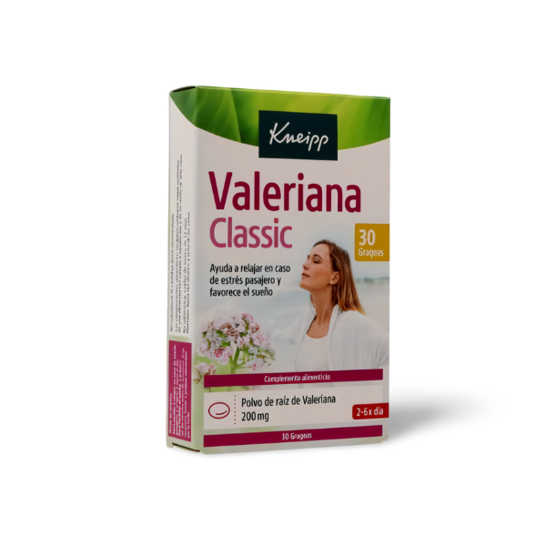 KNEIPP VALERIANA CLASSIC 30 GRAGEAS