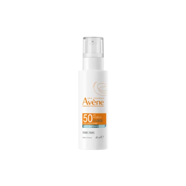 Avene Solar Anti-imperfection Spf50 40ml