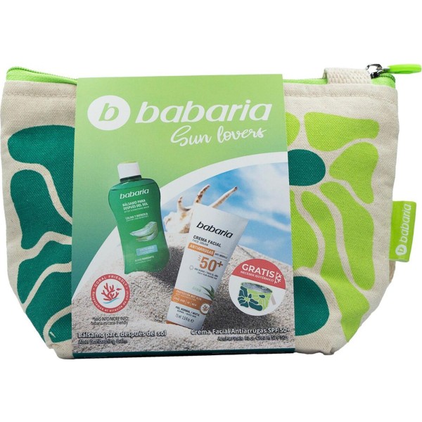 Babaria Protector Facial SPF50+ + After Sun – Pack Solar Completo