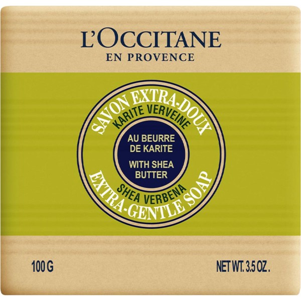 Loccitane karite verveine extra-gentle jabon 100ml