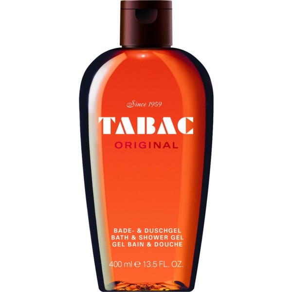 Tabac original bath & shower gel 400ml vaporizador