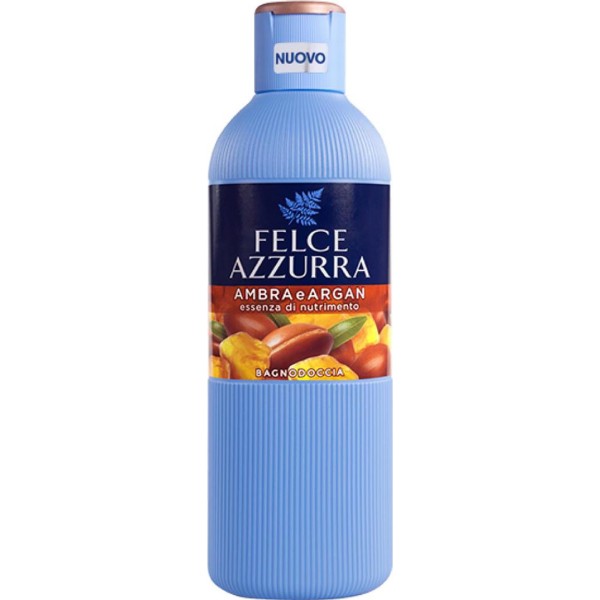 Felce azzurra ambra e argan gel 650ml - lasonrisafeliz.com