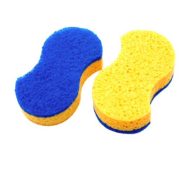 Spontex Estropajo Frotaspon Azul 3x2 Unidades - Limpieza Eficaz y Duradera