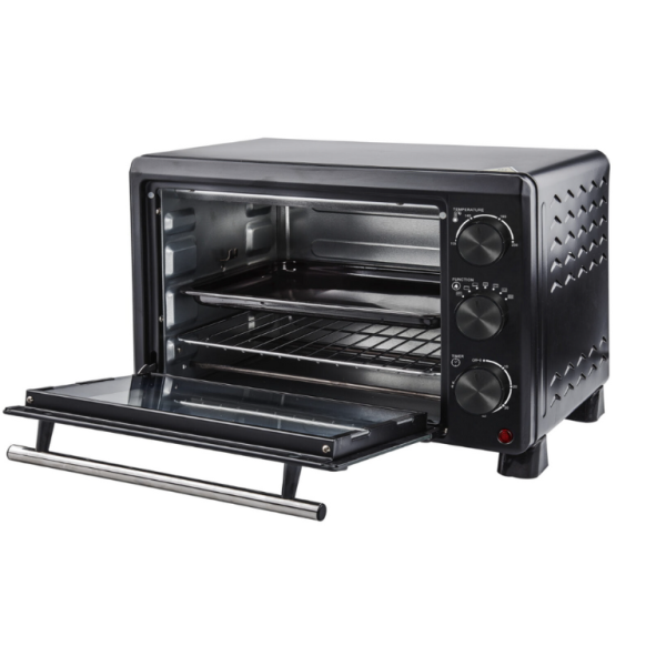 Horno Eléctrico Kuken Deluxe 18L 1200W - Diseño Compacto y Elegante