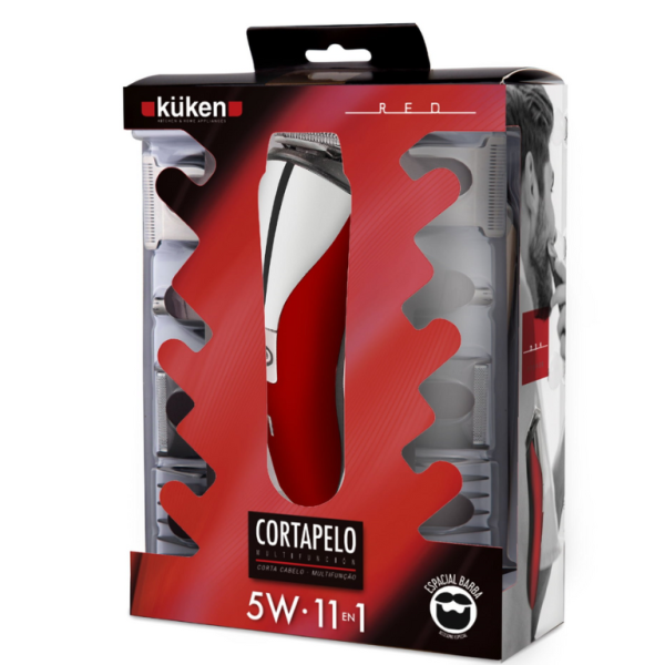 Cortapelo y Barba Kuken 11 en 1: Estilo y Precisión en Casa