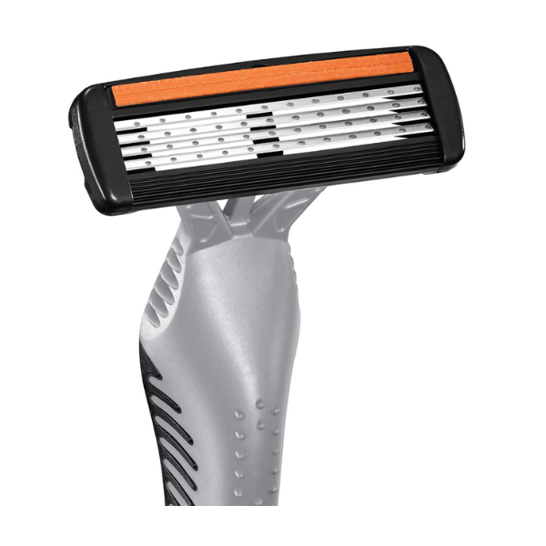 BIC Flex4 Maquinillas de Afeitar 3+1 - Afeitado Superapurado y Preciso para Piel Sensible
