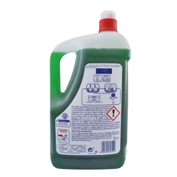 Fairy Lavavajillas 5L - Caja de 2 Unidades: Limpieza Potente y Ahorro Profesional