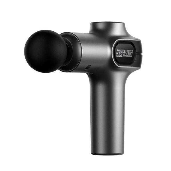 Pistola de Masaje Kuken 18W – 9 Velocidades y 4 Cabezales para Recuperación Muscular