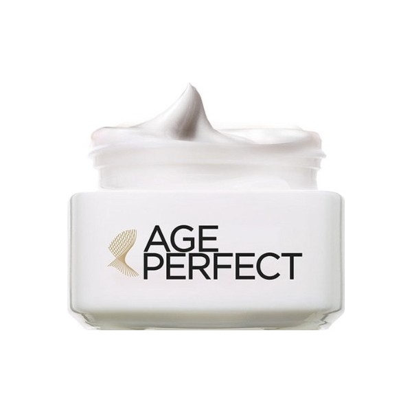 L’Oréal Age Perfect Día Pack Ahorro 2x50 ml | Firmeza, luminosidad y cuidado antiedad diario