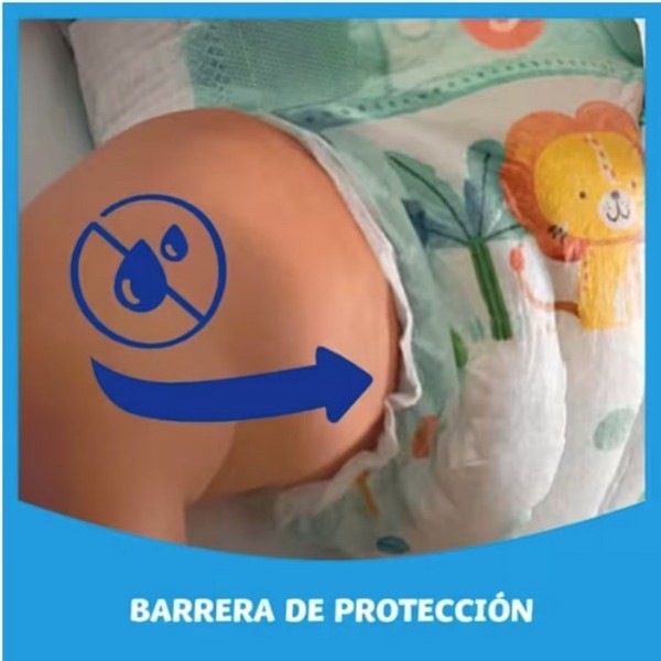 Dodot Bebé Seco Talla 4 (9-14 kg) | 116 pañales con hasta 12 h de sequedad