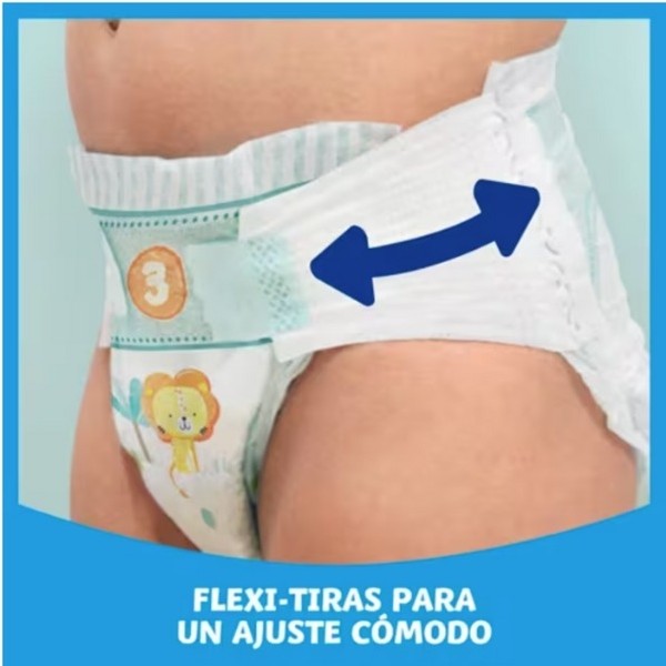 Dodot Bebé Seco Talla 4 (9-14 kg) | 116 pañales con hasta 12 h de sequedad