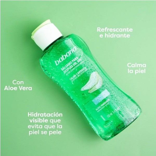 Babaria Protector Facial SPF50+ + After Sun – Pack Solar Completo